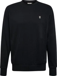 hummel Sweatshirt hmlPULSE SWEAT CREWNECK Blau/Dunkelblau/Schwarz