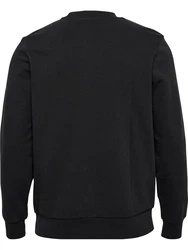 hummel Sweatshirt hmlPULSE SWEAT CREWNECK Blau/Dunkelblau/Schwarz