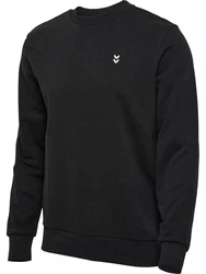 hummel Sweatshirt hmlPULSE SWEAT CREWNECK Blau/Dunkelblau/Schwarz