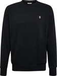 hummel Sweatshirt hmlPULSE SWEAT CREWNECK Blau/Dunkelblau/Schwarz