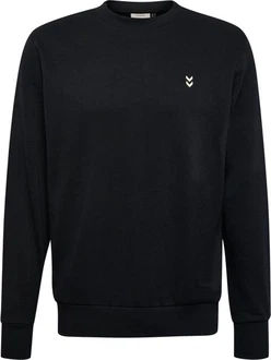 hummel Sweatshirt hmlPULSE SWEAT CREWNECK Blau/Dunkelblau/Schwarz