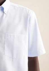 seidensticker Businesshemd Comfort Button-Down-Kragen Struktur Weiß/Creme/Rot/Gelb