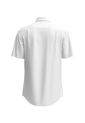 seidensticker Businesshemd Regular Button-Down-Kragen Struktur Weiß/Grau/Creme