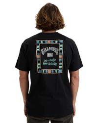 Billabong T-Shirt Know The Feeling Schwarz