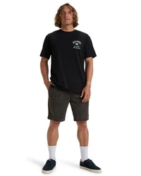 Billabong T-Shirt Know The Feeling Schwarz