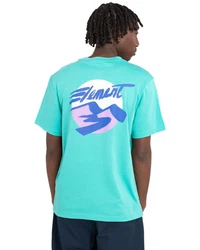 Element T-Shirt Horizon Grün/Türkis/Blau
