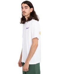 Element T-Shirt Horizon Weiß/Lila/Dunkelblau