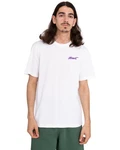 Element T-Shirt Horizon Weiß/Lila/Dunkelblau