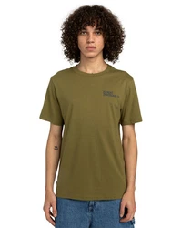 Element T-Shirt Day And Night Dunkelgrün/Khaki/Grün