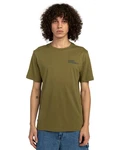 Element T-Shirt Day And Night Dunkelgrün/Khaki/Grün