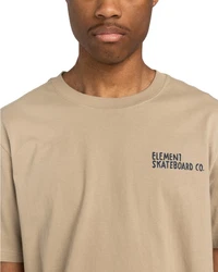 Element T-Shirt Day And Night Khaki/Beige/Braun