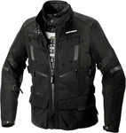 SpiDi Motorradjacke 4 Season Evo H2Out Schwarz/Weiß