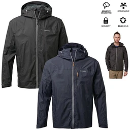 Hardshelljacke - Herren Regenjacke - Outdoor - Wanderjacke Notus - AquaDry Membrane