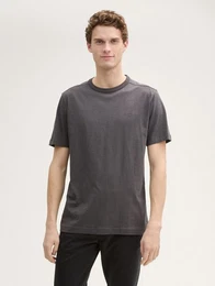 T-Shirt Basic T-Shirt aus Baumwolle