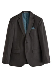 Sakko Strukturiertes Slim Fit Anzugsakko (1-tlg)