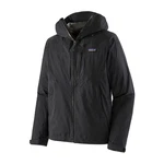 Patagonia Funktionsjacke Men's Granite Crest Rain Jacket Schwarz/Dunkelgrau/Grau