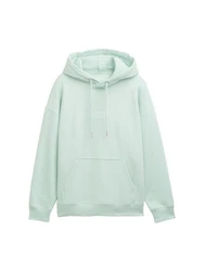 TOM TAILOR Denim Sweatshirt Hoodie Relaxed Fit 