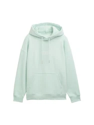 TOM TAILOR Denim Sweatshirt Hoodie Relaxed Fit 