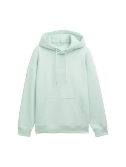 TOM TAILOR Denim Sweatshirt Hoodie Relaxed Fit 