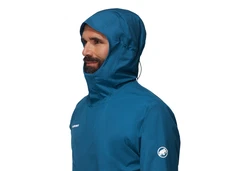 Mammut Anorak Alto HS Hooded Jacket Men DEEP ICE