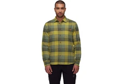 Mammut Funktionshemd Trovat Longsleeve Shirt Men aura/dark marsh