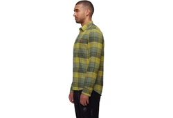 Mammut Funktionshemd Trovat Longsleeve Shirt Men aura/dark marsh