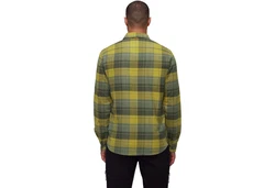 Mammut Funktionshemd Trovat Longsleeve Shirt Men aura/dark marsh