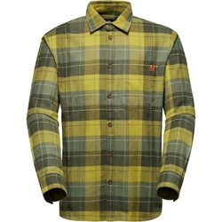 Mammut Funktionshemd Trovat Longsleeve Shirt Men aura/dark marsh