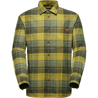 Mammut Funktionshemd Trovat Longsleeve Shirt Men aura/dark marsh