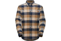 Mammut Funktionshemd Trovat Longsleeve Shirt Men marine/savannah