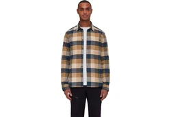 Mammut Funktionshemd Trovat Longsleeve Shirt Men marine/savannah