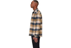 Mammut Funktionshemd Trovat Longsleeve Shirt Men marine/savannah