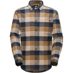 Mammut Funktionshemd Trovat Longsleeve Shirt Men marine/savannah