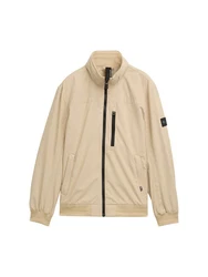 TOM TAILOR Jacke Khaki/Beige