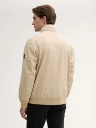 TOM TAILOR Jacke Khaki/Beige