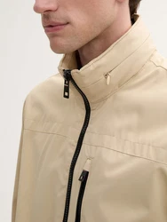 TOM TAILOR Jacke Khaki/Beige