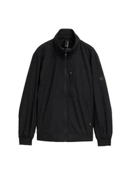 TOM TAILOR Jacke Schwarz/Dunkelgrau/Grau