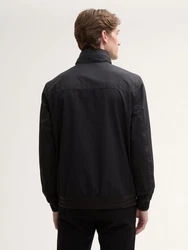 TOM TAILOR Jacke Schwarz/Dunkelgrau/Grau