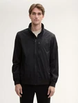 TOM TAILOR Jacke Schwarz/Dunkelgrau/Grau