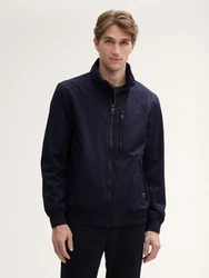 TOM TAILOR Jacke Dunkelblau/Hellblau