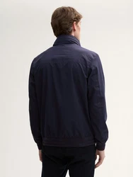 TOM TAILOR Jacke Dunkelblau/Hellblau