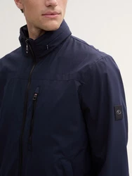 TOM TAILOR Jacke Dunkelblau/Hellblau