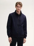 TOM TAILOR Jacke Dunkelblau/Hellblau