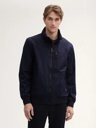 TOM TAILOR Jacke Dunkelblau/Hellblau