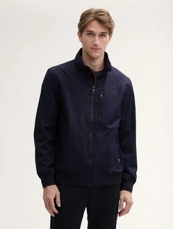 TOM TAILOR Jacke Dunkelblau/Hellblau