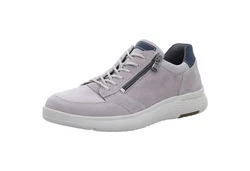 Waldlufer Heiko Sneaker Grau/Hellgrau/Dunkelblau