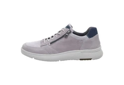 Waldlufer Heiko Sneaker Grau/Hellgrau/Dunkelblau