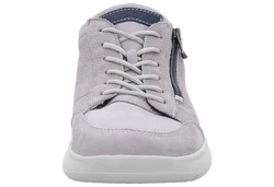 Waldlufer Heiko Sneaker Grau/Hellgrau/Dunkelblau