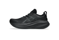 Asics Gel-Nimbus 27 Laufschuh Grau/Schwarz/Dunkelgrau
