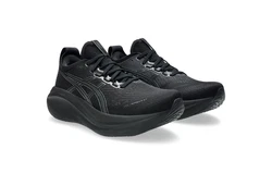 Asics Gel-Nimbus 27 Laufschuh Grau/Schwarz/Dunkelgrau